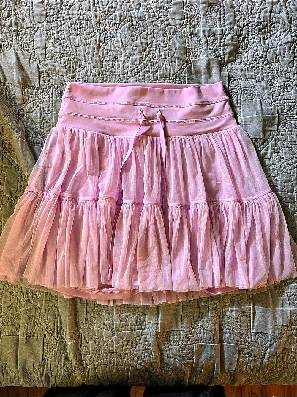 Pop flex longer pirouette pink skort size Medium